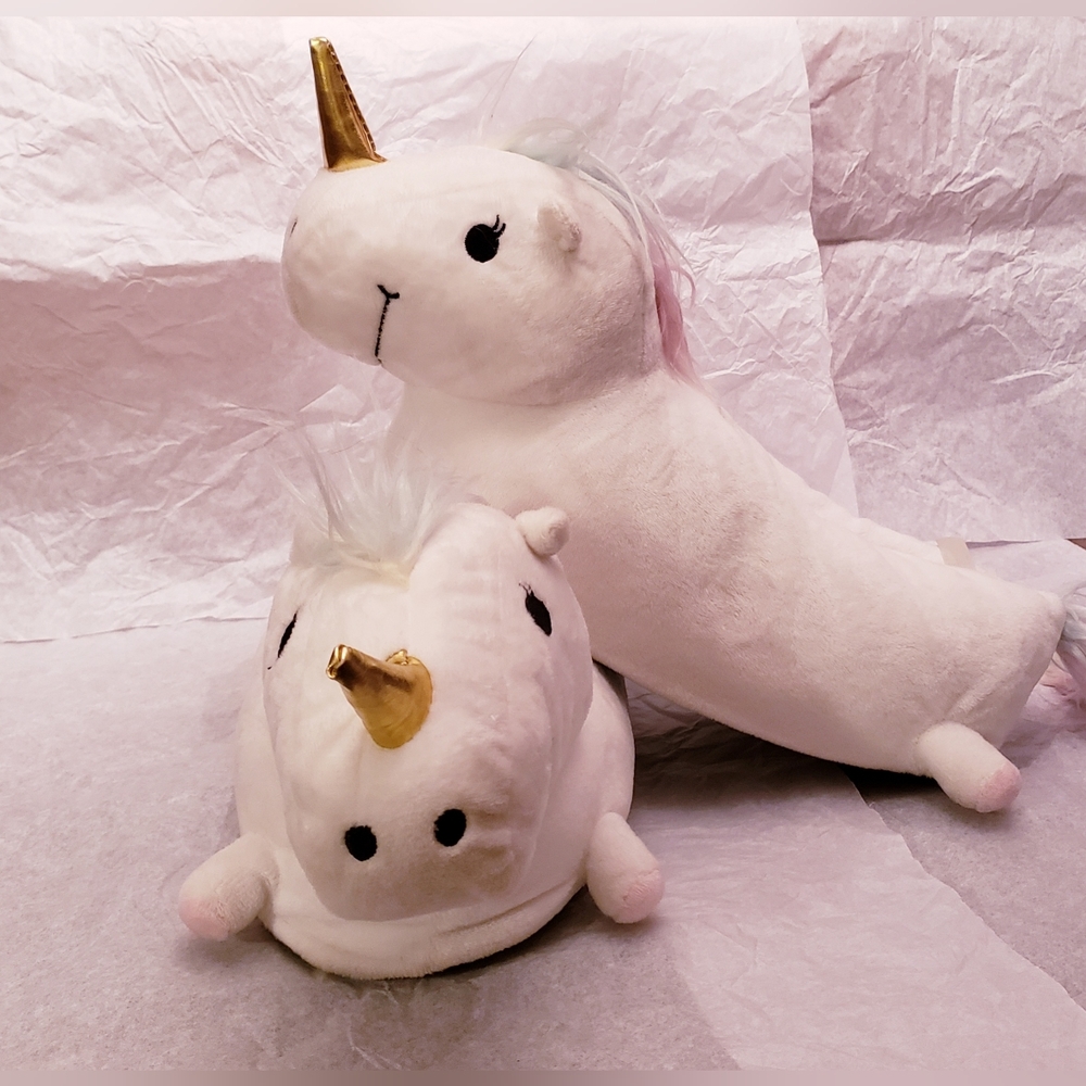Orly Shoes Novelty Unicorn Slippers
